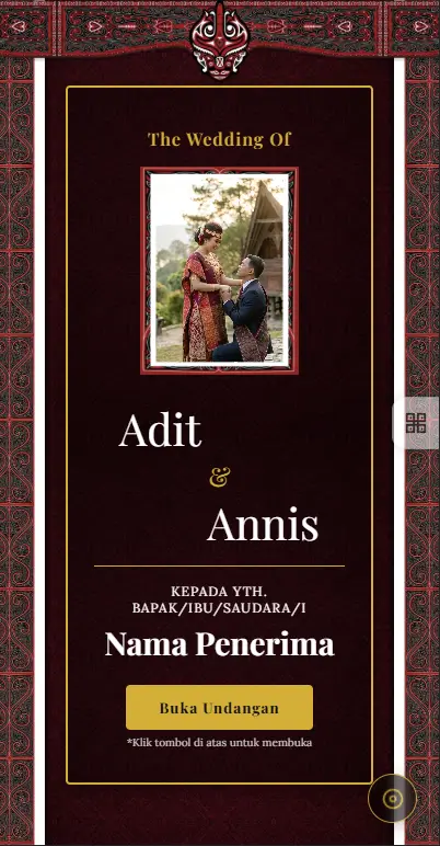 Mendukung Adat Nusantara