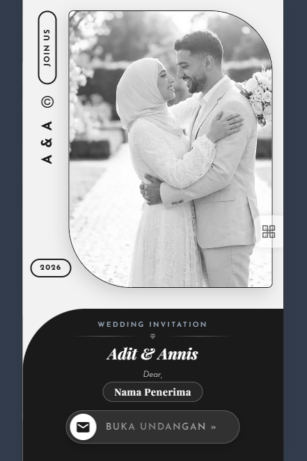 Modern ( Mono Chrome )