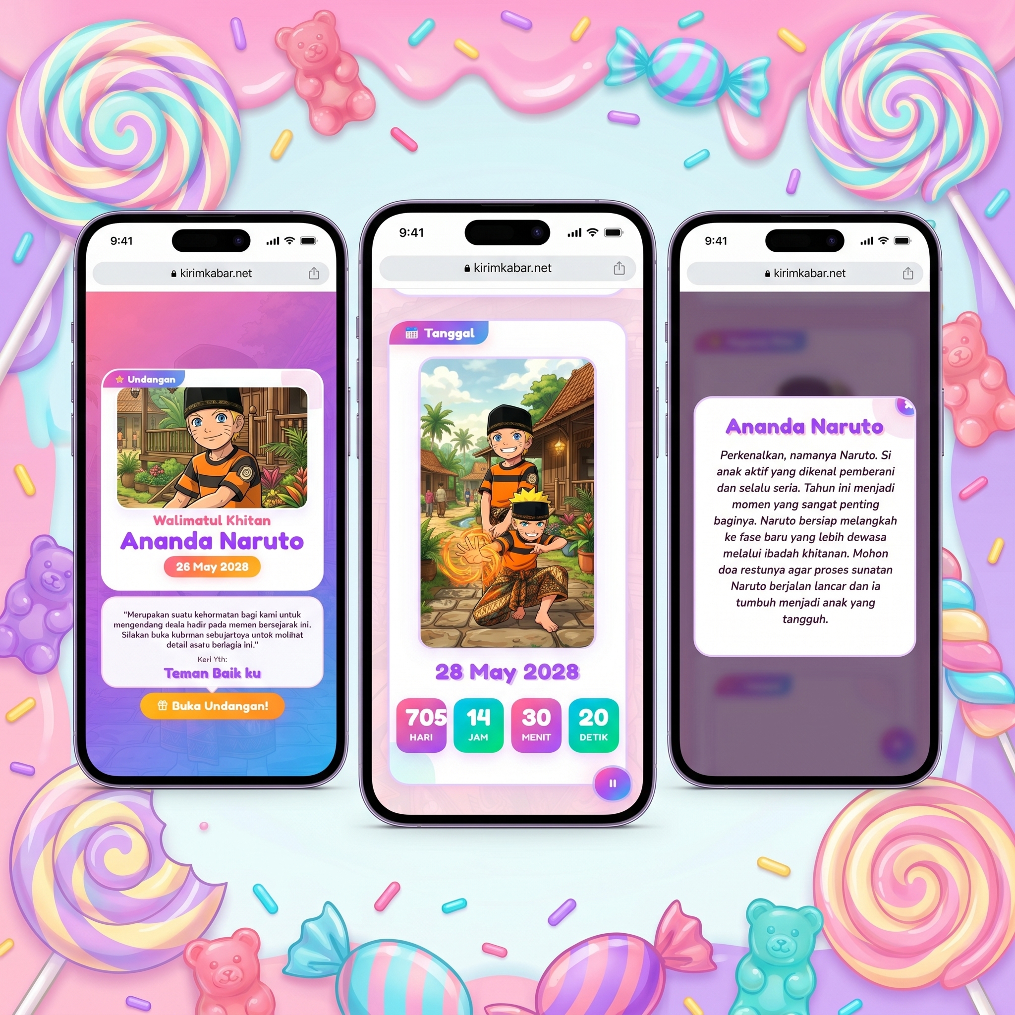 Khitan Candy Themes